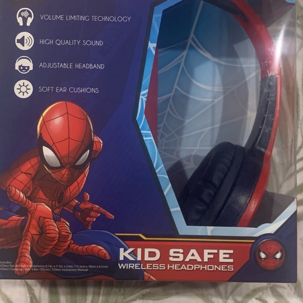 Spider-Man headphones